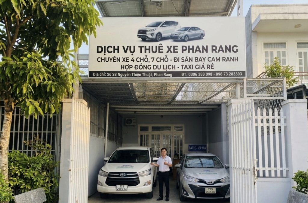 Ảnh xem trước Thuê Xe Phan Rang 24/7 · Đón Sân Bay Cam Ranh Giá Tốt
